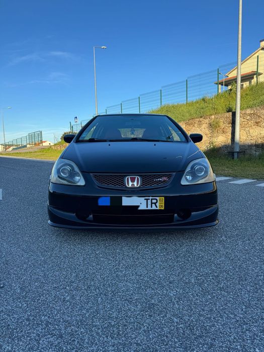 Troco Honda civic ep3 Type R Nacional