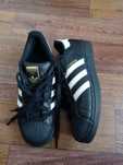 Adidas Superstar Black White/ Адідас суперстар чорно-білі