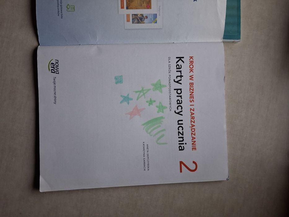 Krok w biznes i  zarządzanie 2 komplet