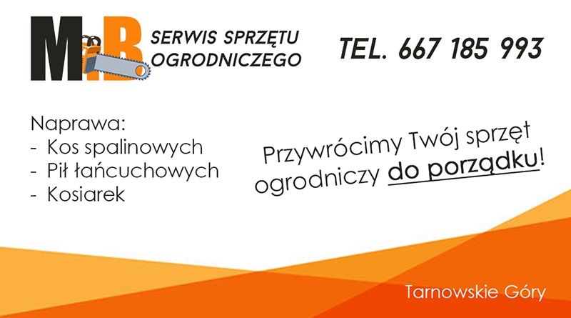 Piła naprawa piły kosy kosiarek i innych