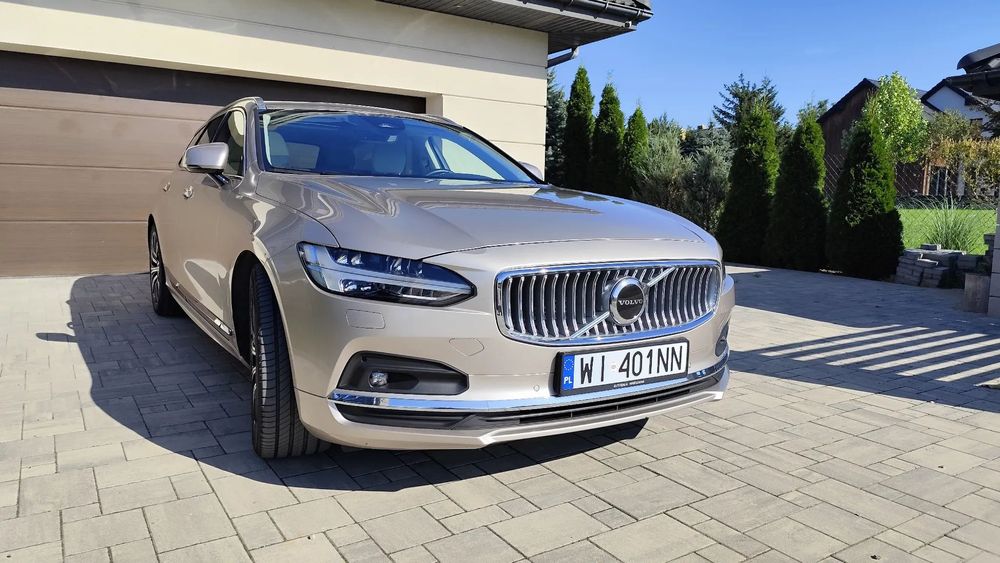 Volvo V90 Diesel Ultimate Bright FV23% I właściciel Salon PL
