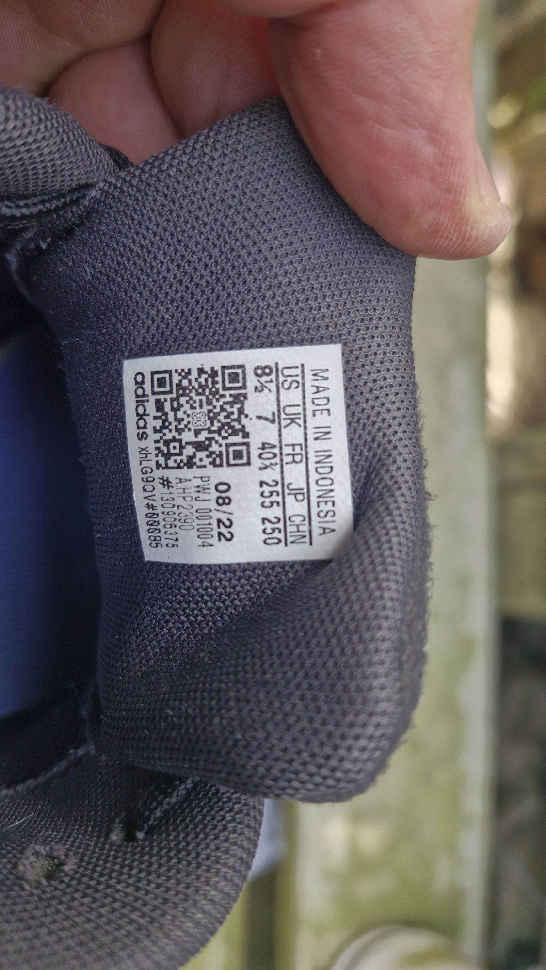 Кросівки Adidas Duramo 10.Розмір 40.5
