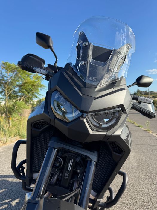 África twin modelo 2025/26