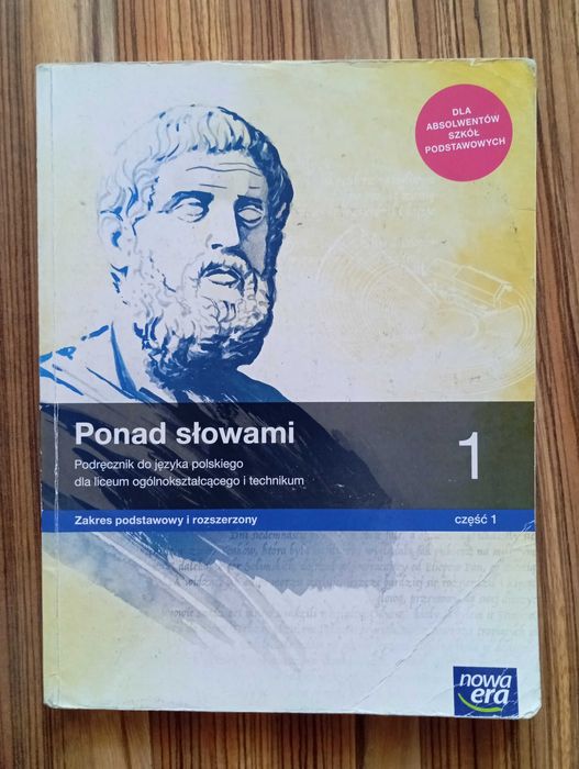 Ponad słowami klasa 1 część 1