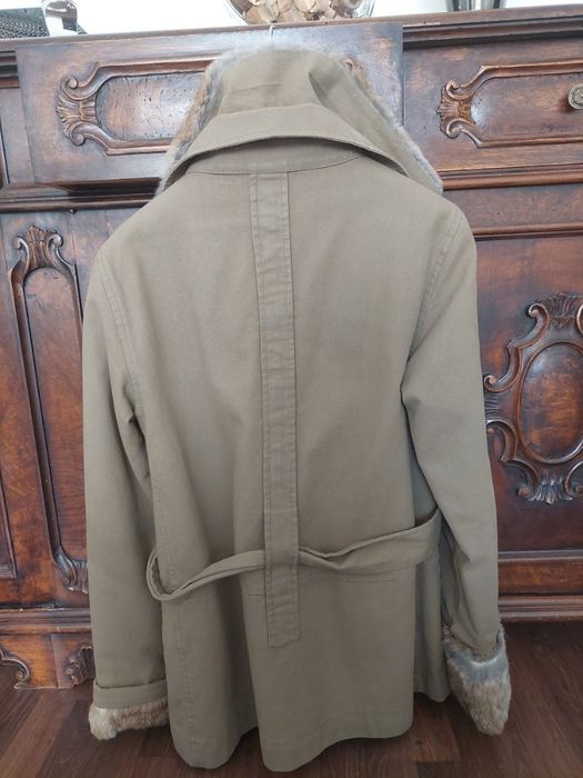 Парка на хутрі massimo rebecchi dutti M