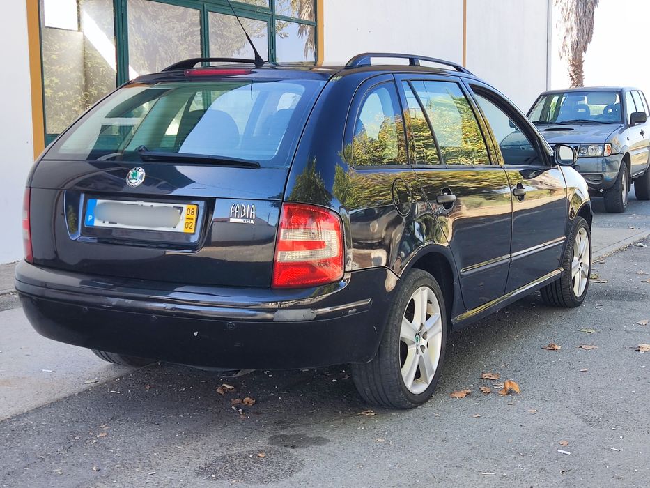 Skoda Fabia 1.4 TDI a diesel de 2008