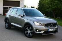 Volvo XC 40 T3 163KM INSCRIPTION I Właściciel PL Serwis Bezwypadkowy 100% FV23%