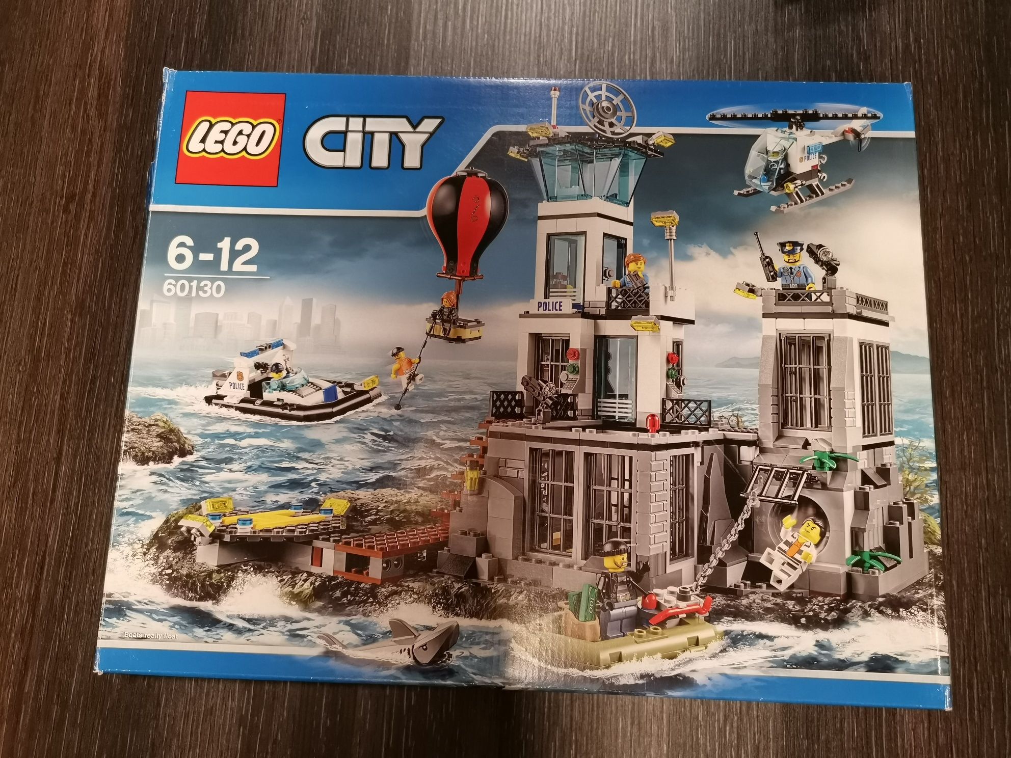 Lego City Więzienna wyspa 60130