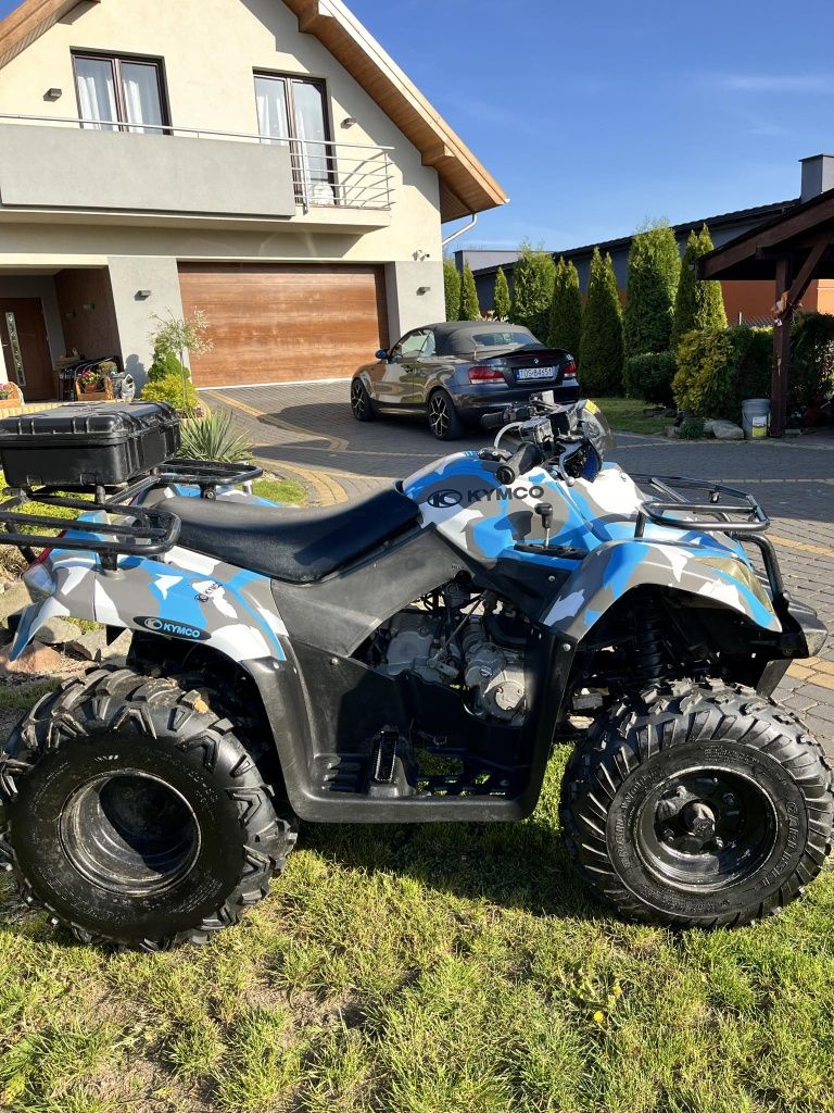 Quad Kymco 250 mxu