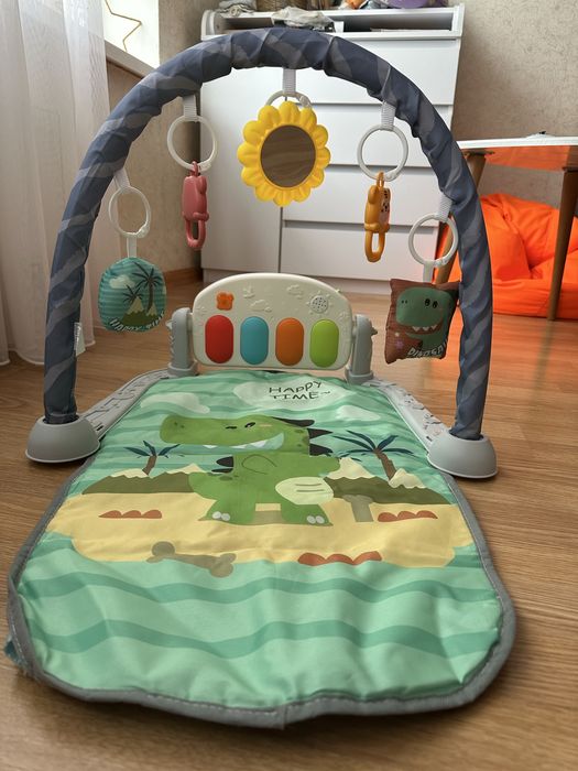 Розвиваючий музичний килимок