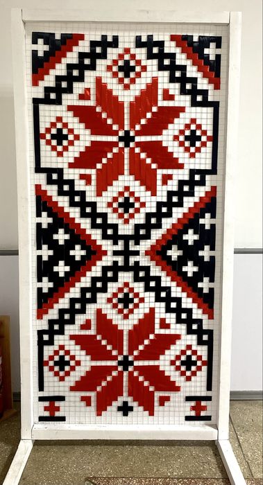 Фотозона вишиванка. Фотозона в українському стилі.