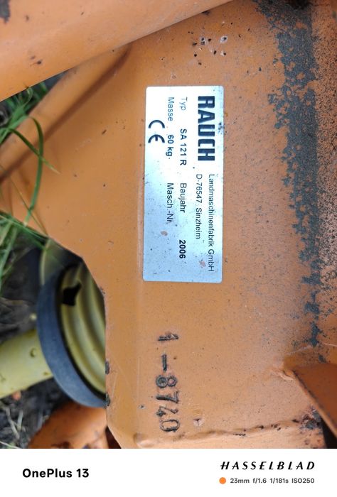 Posypywarki Rauch SA 121r