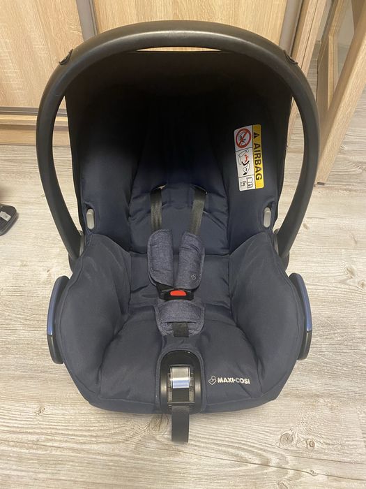 Fotelik samochdowy + nosidełko MAXI COSI 0-13KG
