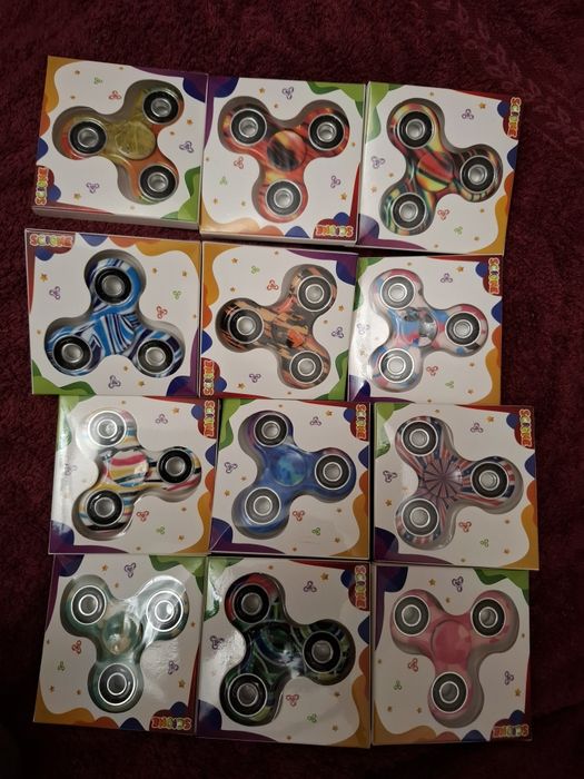 Спінер. Метал/пластик