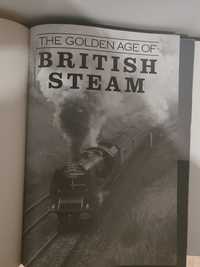 Książka ,,The golden age of british steam"