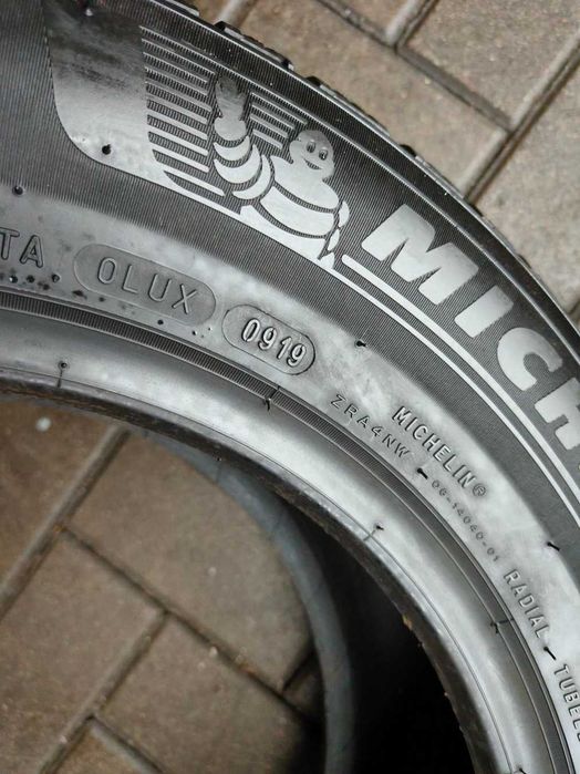 195/65 95T XL R15 MICHELIN ALPIN 6 8mm 2019r Zimowe Opony 2szt NOWE