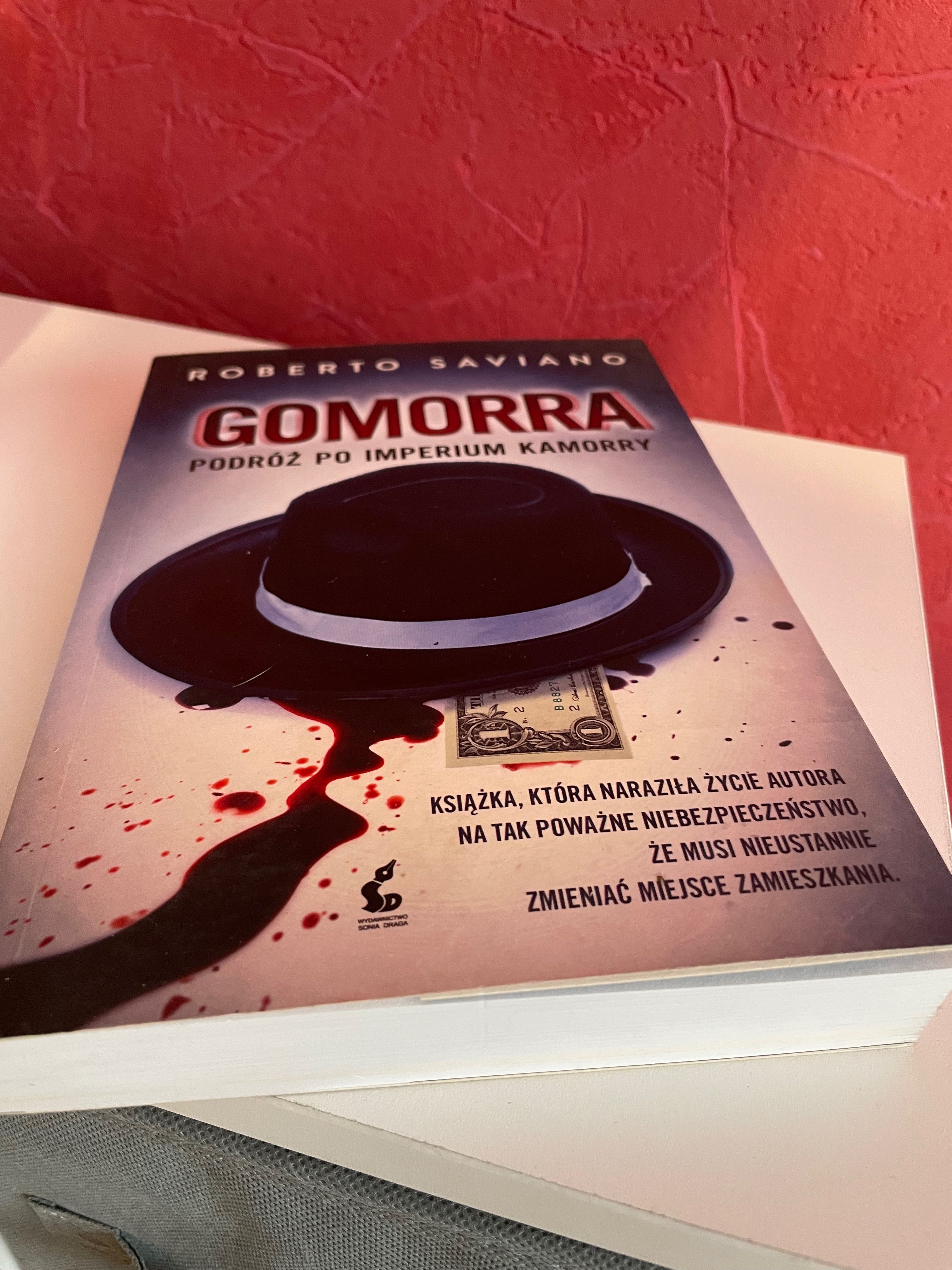 Książka Gomorra Roberto Saviano