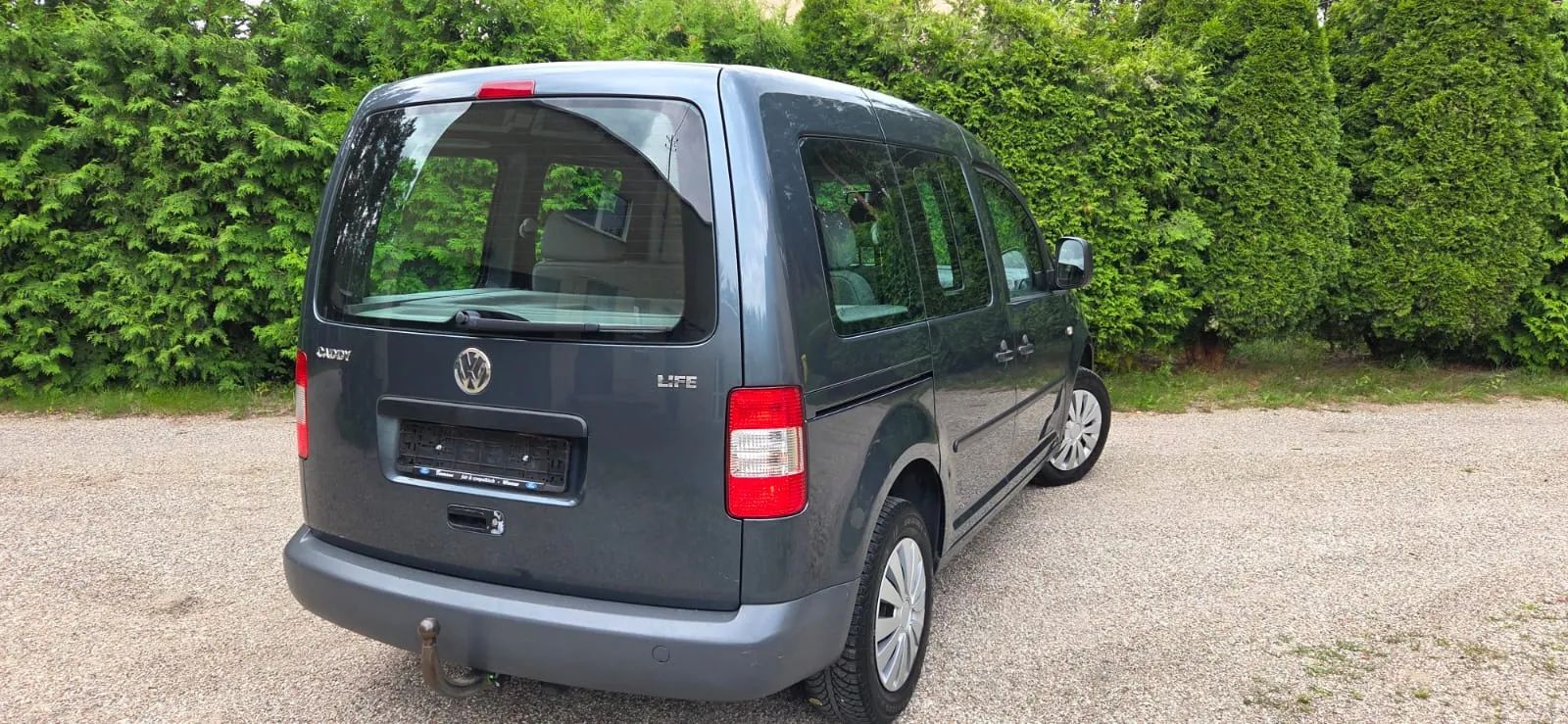 Volkswagen Caddy 1.4Mpi/Pierwszy właściciel/Super stan
