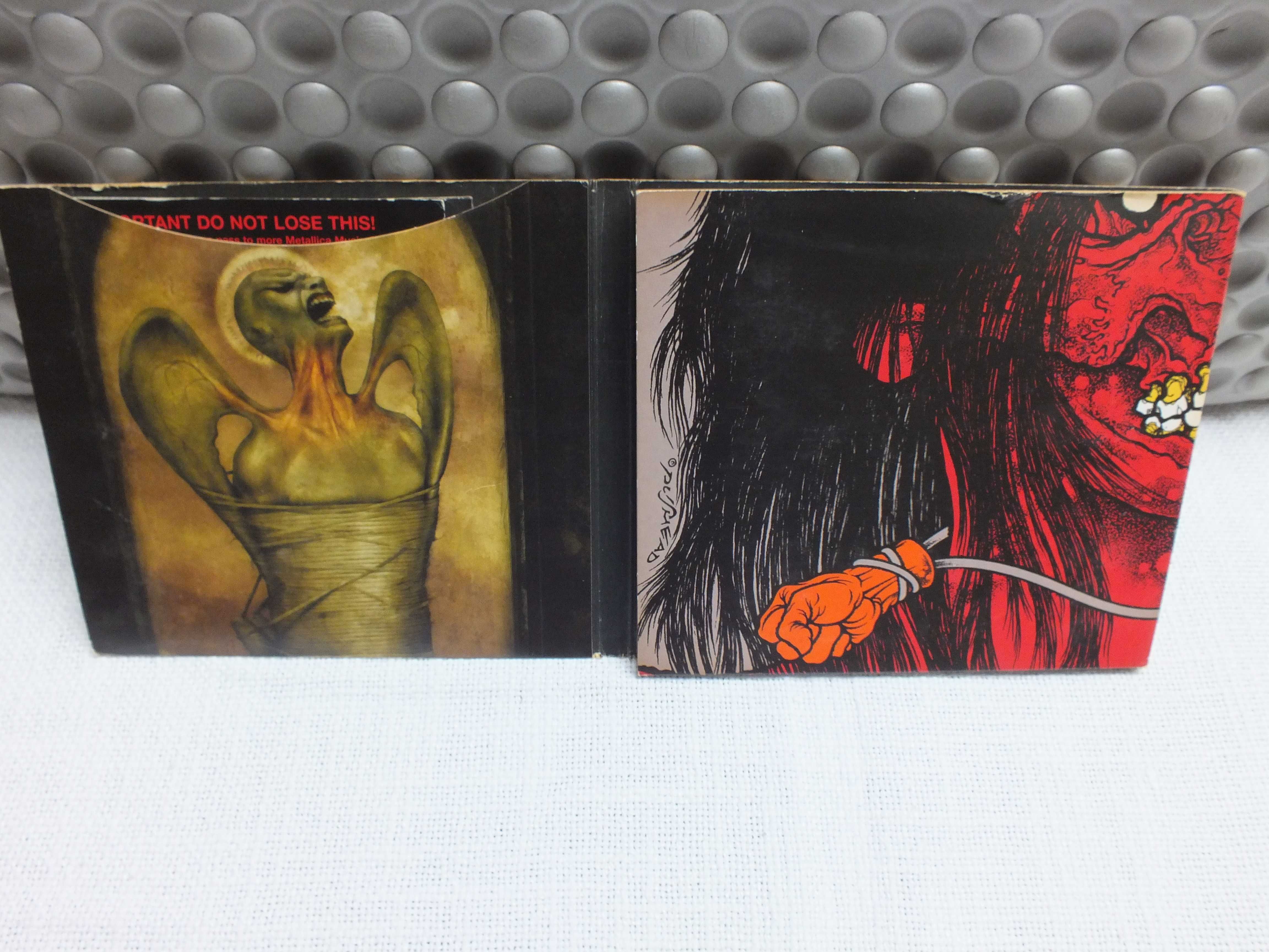 Metallica - St. Anger - CD + DVD Vertigo 2003