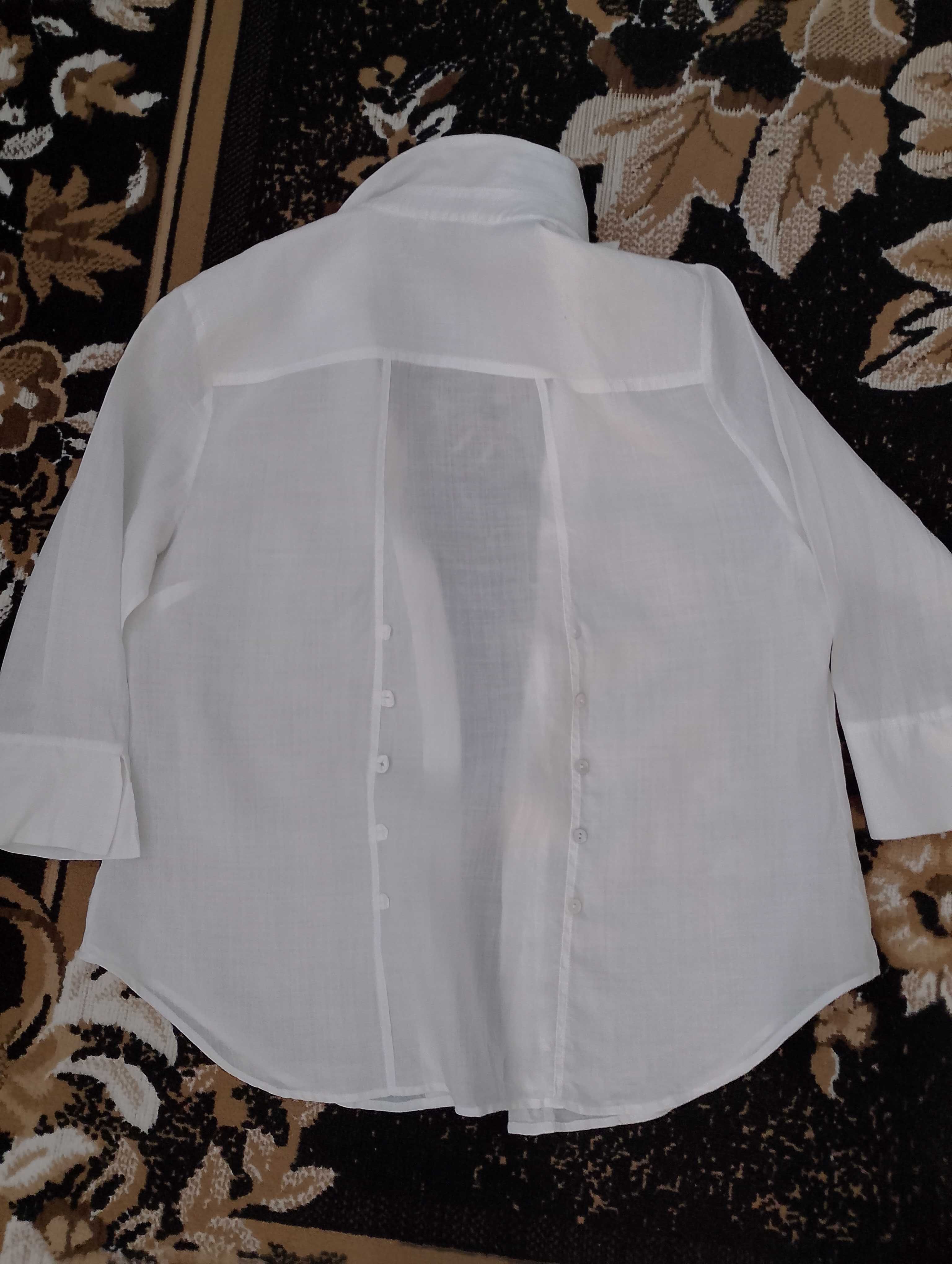 Льяна нарядна блузка