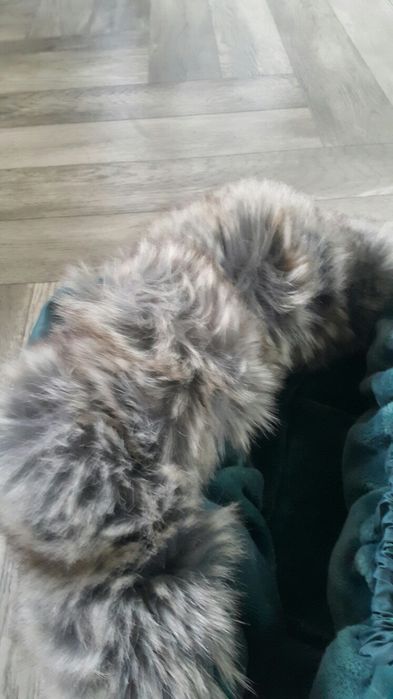 Śpiwór do wózka, na sanki futerko