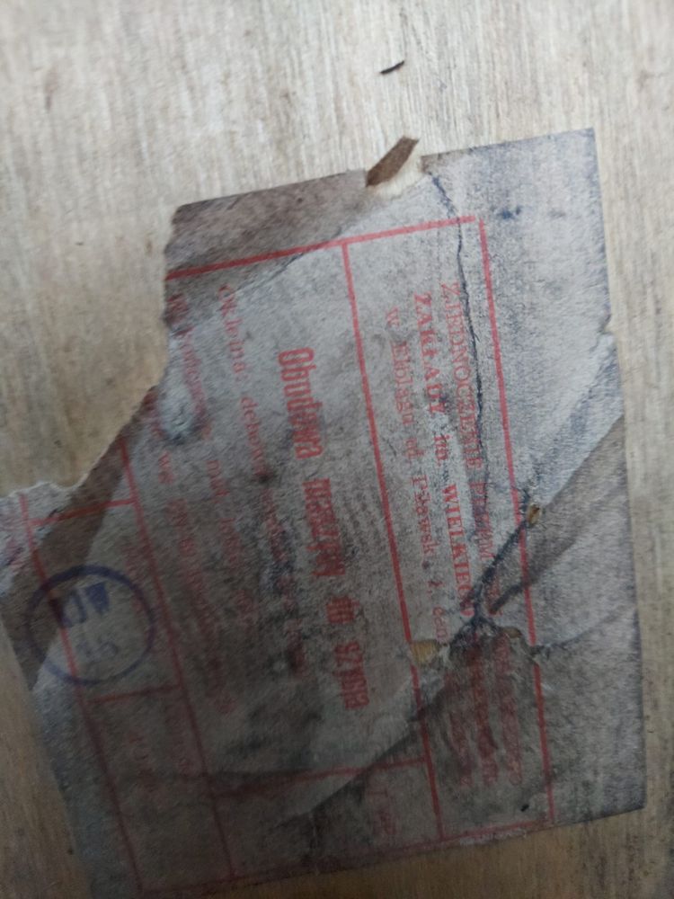 Szafka na maszyne do szycia ANTYK PRL