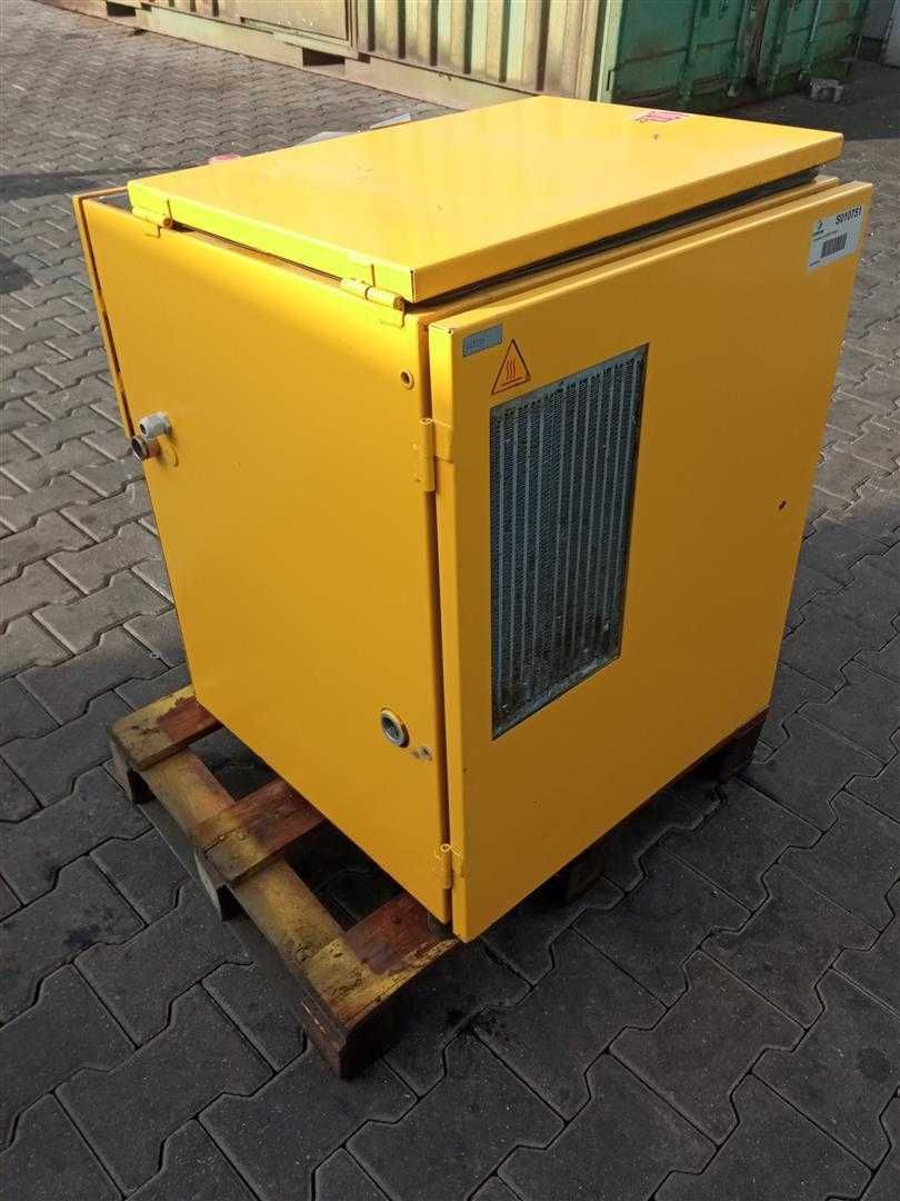 Sprężarka śrubowa kompresor KAESER SM8  5,5kw 0,6m³ S010751