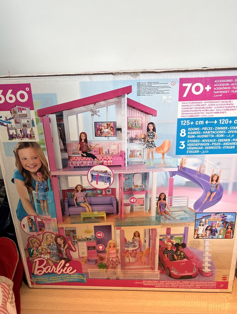 Domek Barbie Dreamhouse