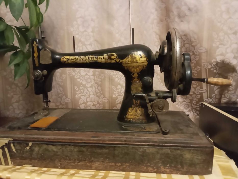 Швейная машинка Зингер -SINGER- 1908 г Винтаж