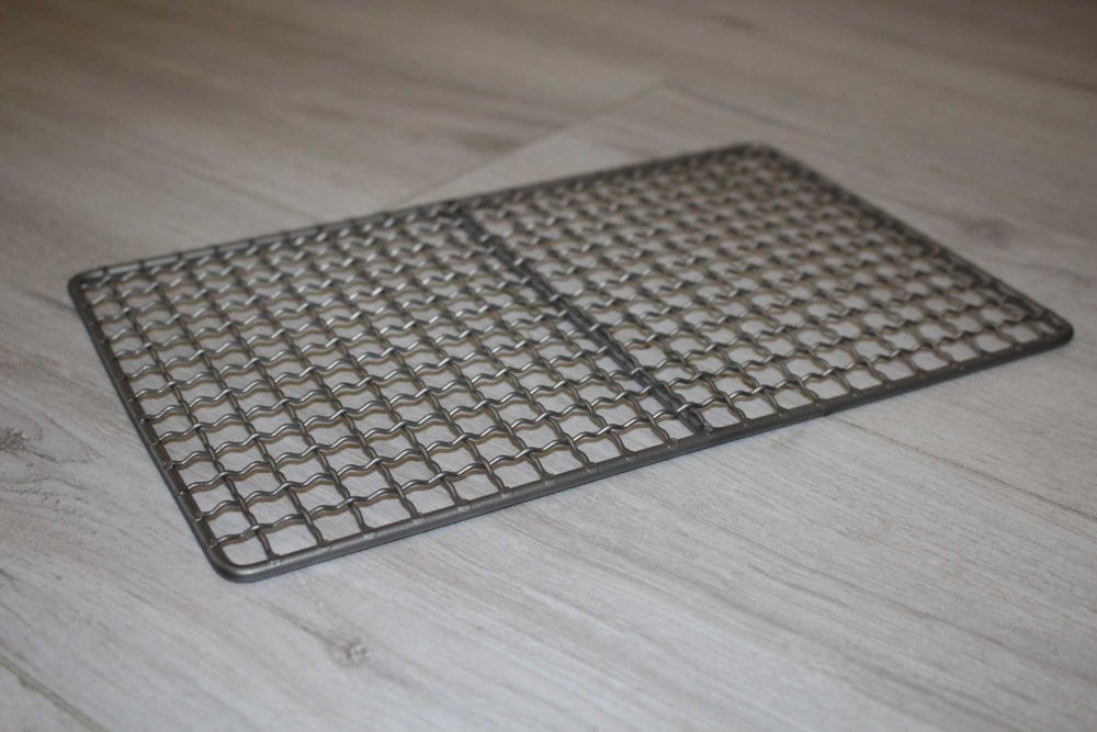 Титанова решітка гриль сітка для гриля на мангал, барбекю багаття