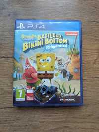 Gra battle for bikini bottom PS4