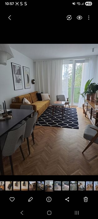 Dywan ikea stockholm wełna wełniany