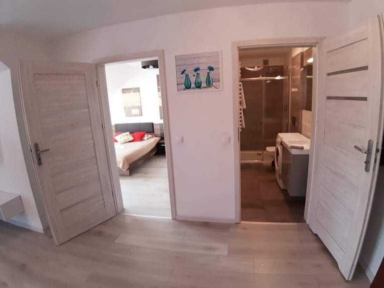 Apartament nad morzem Darłówko mieszkanie pokój, noclegi, blisko
