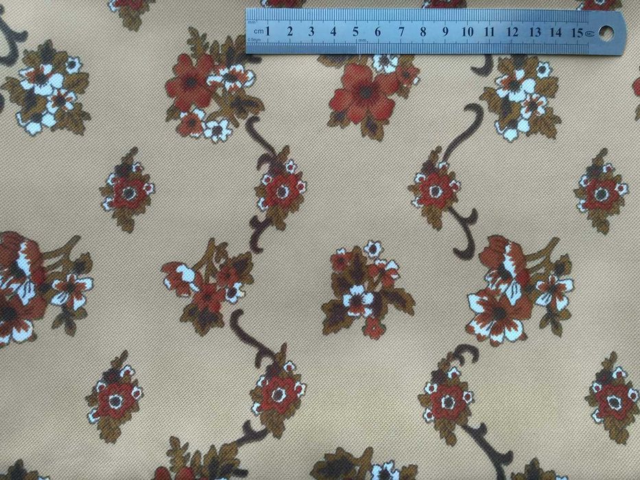 Ткань отрез шелк