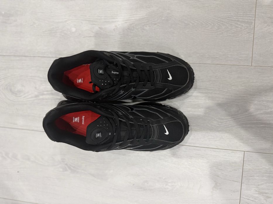 Nike shox ride 2 x supreme. 45