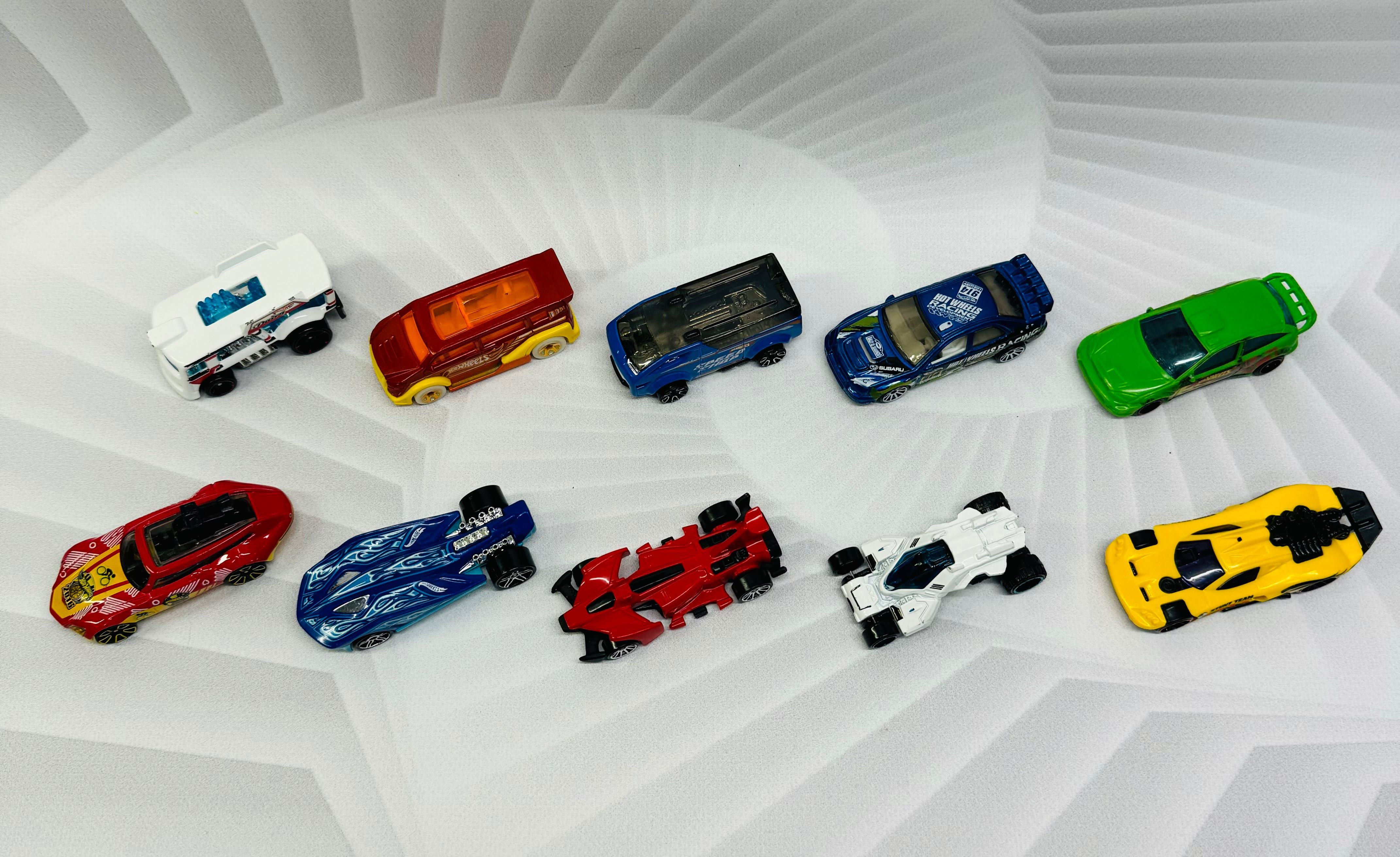 Хот Вілс машинки 10шт Hot Wheels Лот 23