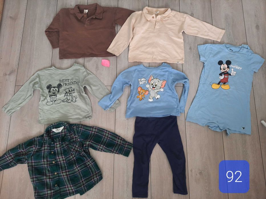 ubranka dziecięce h&m i inne