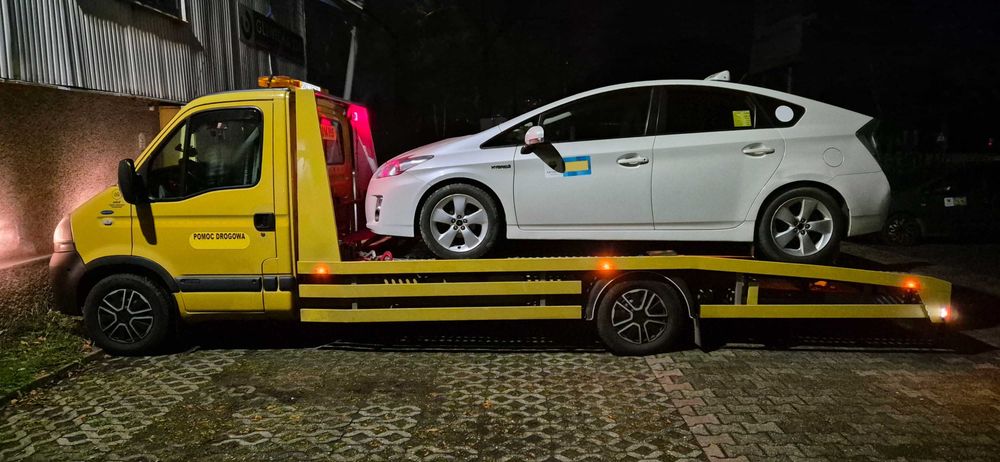 Pomoc Drogowa Laweta Transport Holowanie Katowice DOBRE CENY!!!