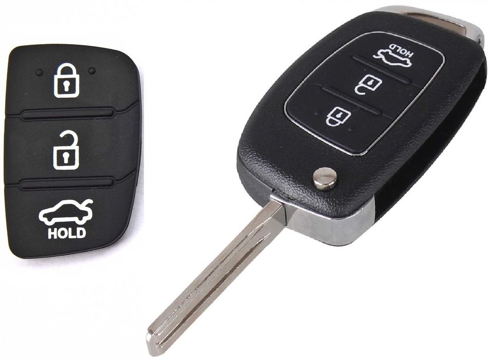 Gumka Przycisk do Pilota Kluczyk Hyundai i40 i30 i20 i10