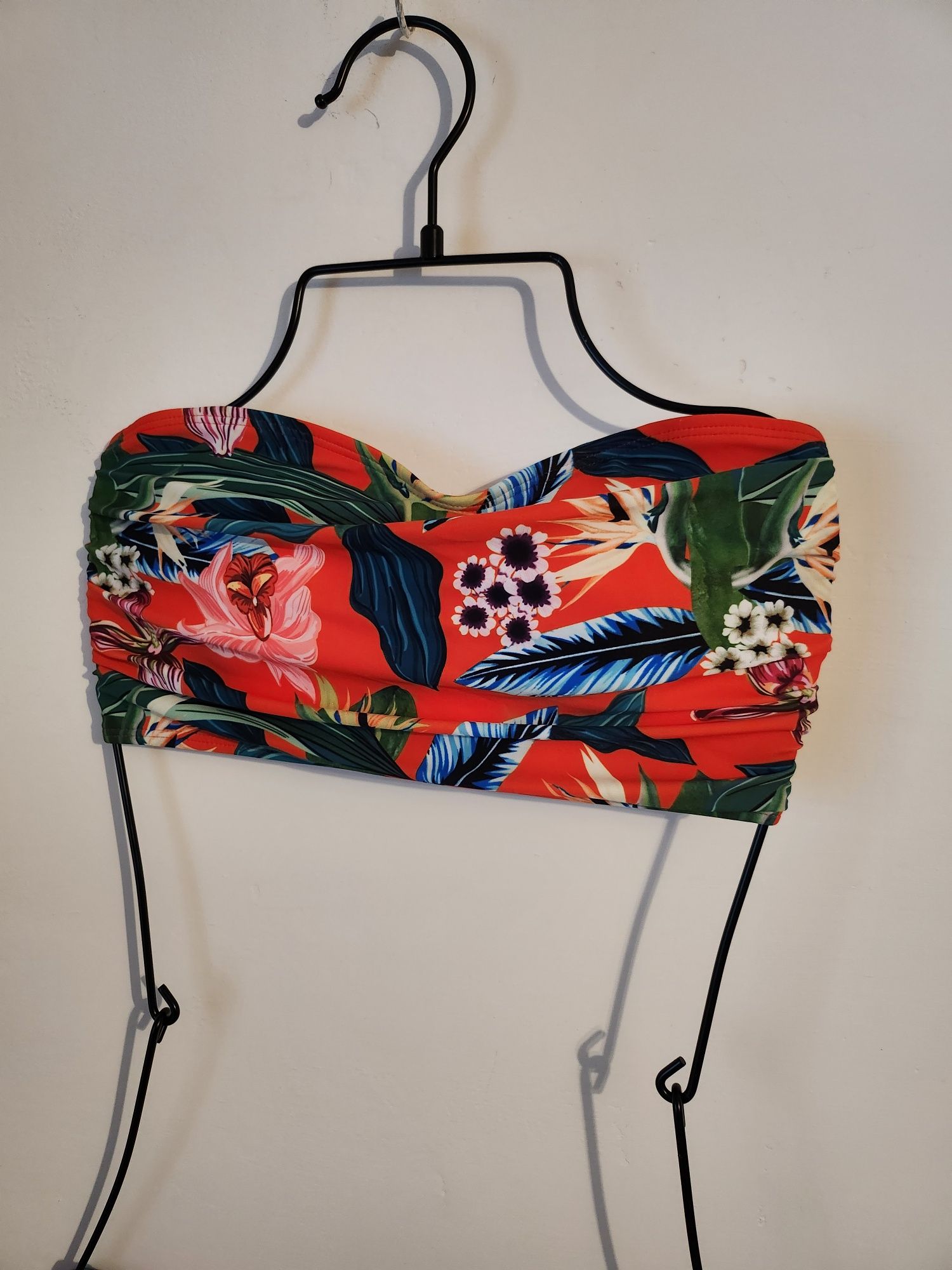 Dwuczęściowy strój kąpielowy w kwiaty r.0XL Shein