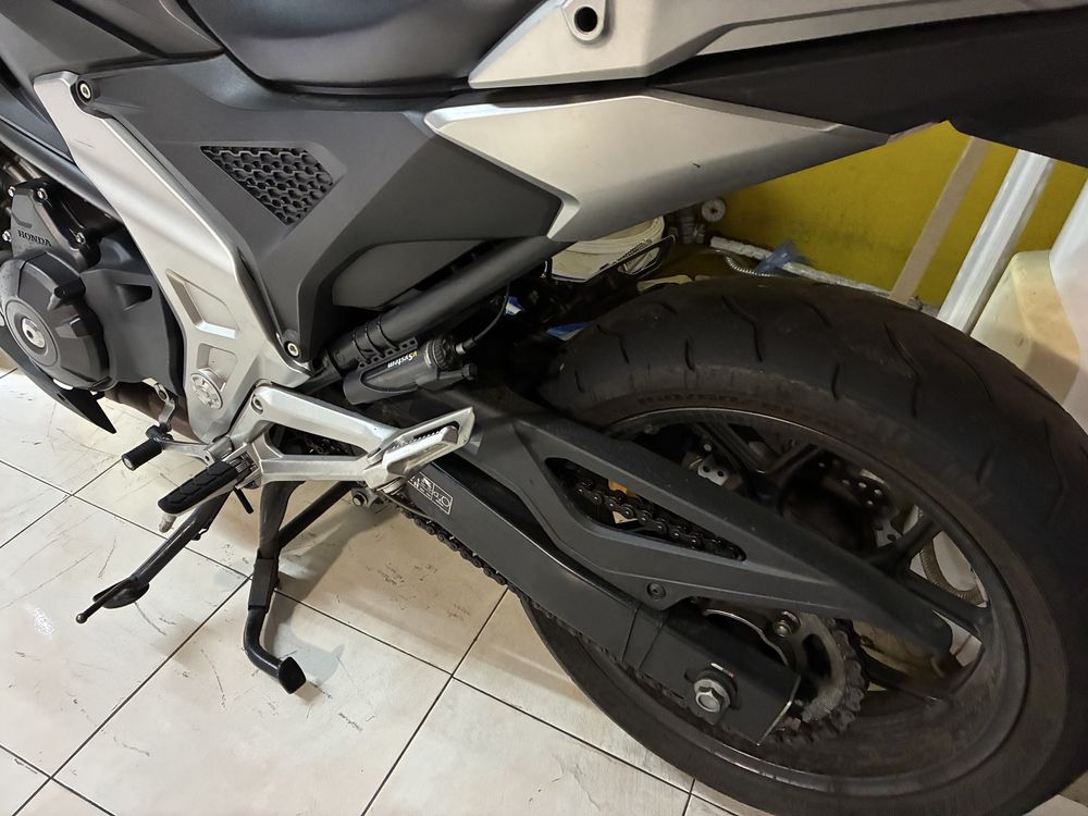 Mota Ncx bem equipada com material original Honda motoboxe penafiel