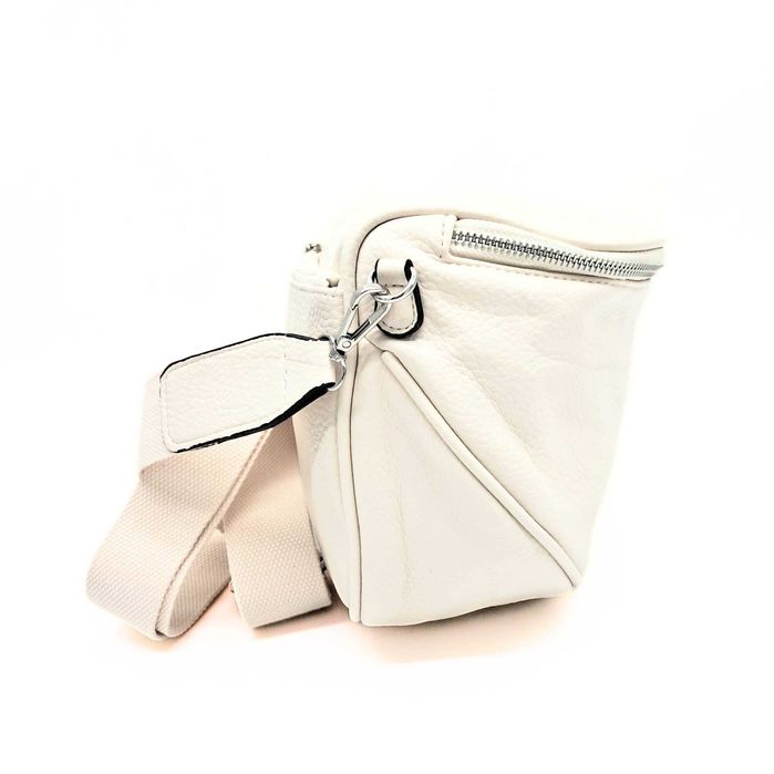 Śmietankowa torebka JGL nerka