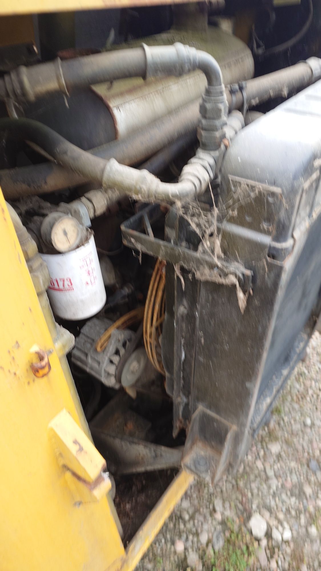 Ladowarka Bobcat Leader U800 miniładowarka Łuków