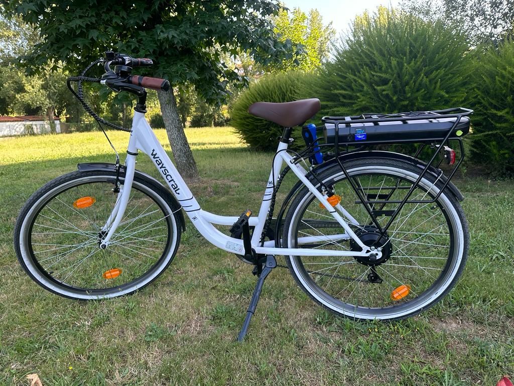 Bicicleta eléctrica WayScral Takeway E100