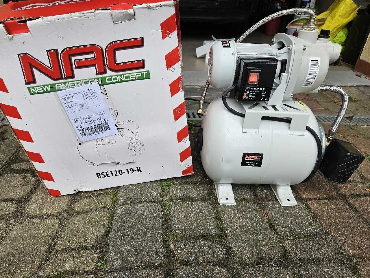 Pompa hydrofor NAC