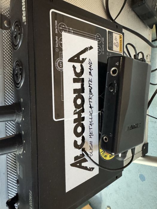 Shure PSM 200 - Monitor douszny.