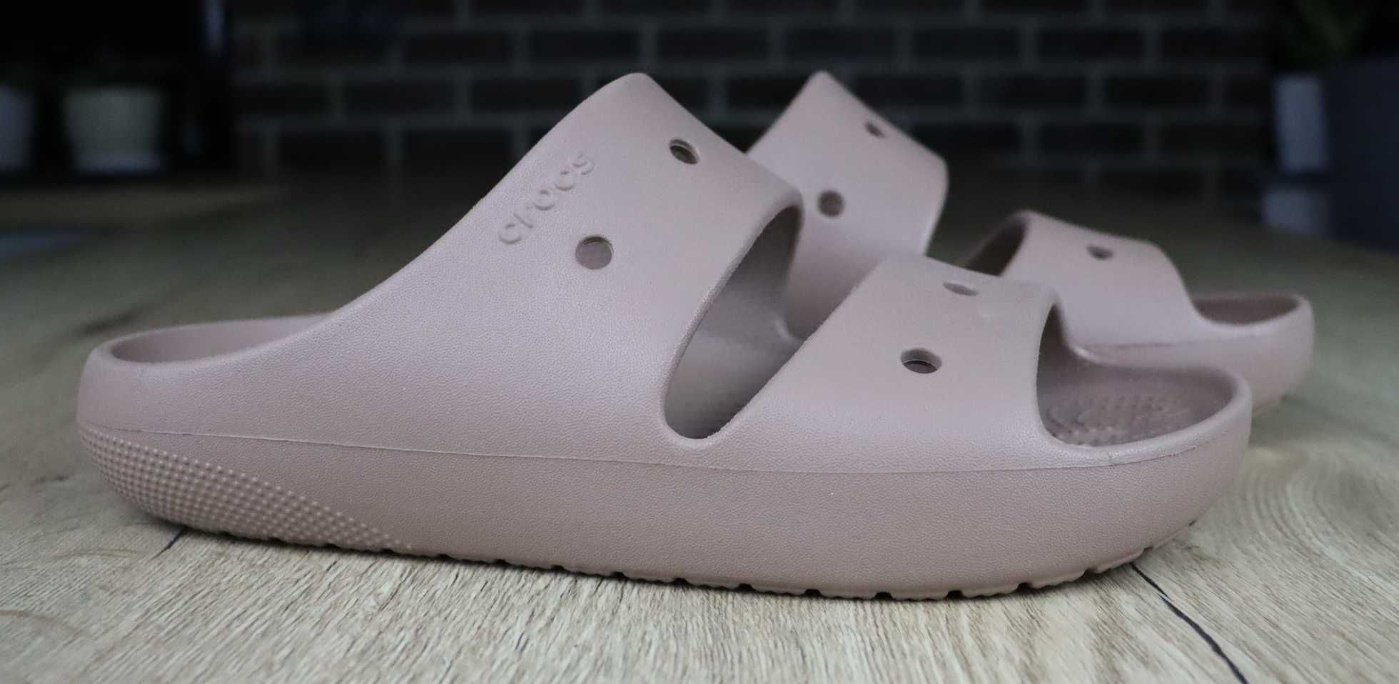 Crocs piankowe klapki M8 W10 41/41 ( 27 cm) nowe