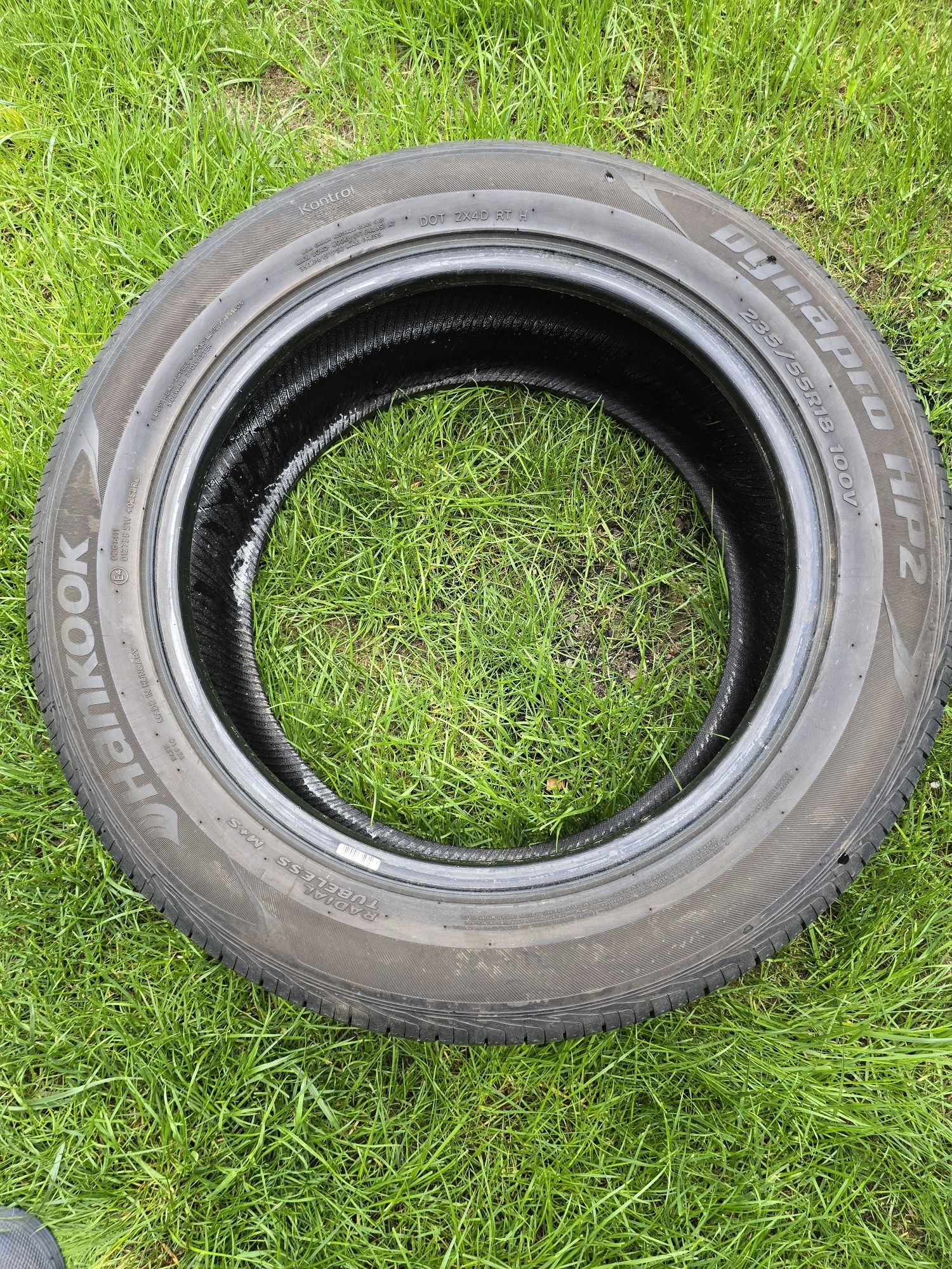 Pojedyncza opona  Hankook dynapro Hp2  235/55/18