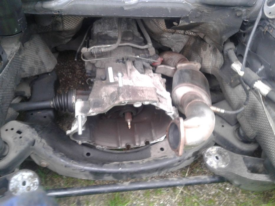 AUDI A6 C6 3.0 TDI BMK QUATTRO Skrzynia Manualna ETS HUE HVE Dyfer