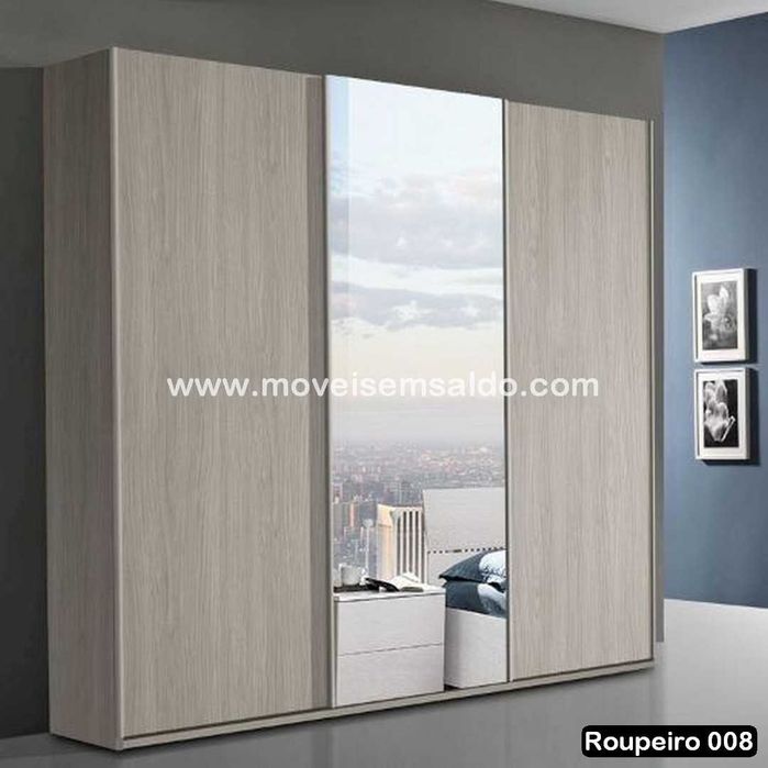 Roupeiro Laminado - Somos fábrica fazemos todos os materiais e cores